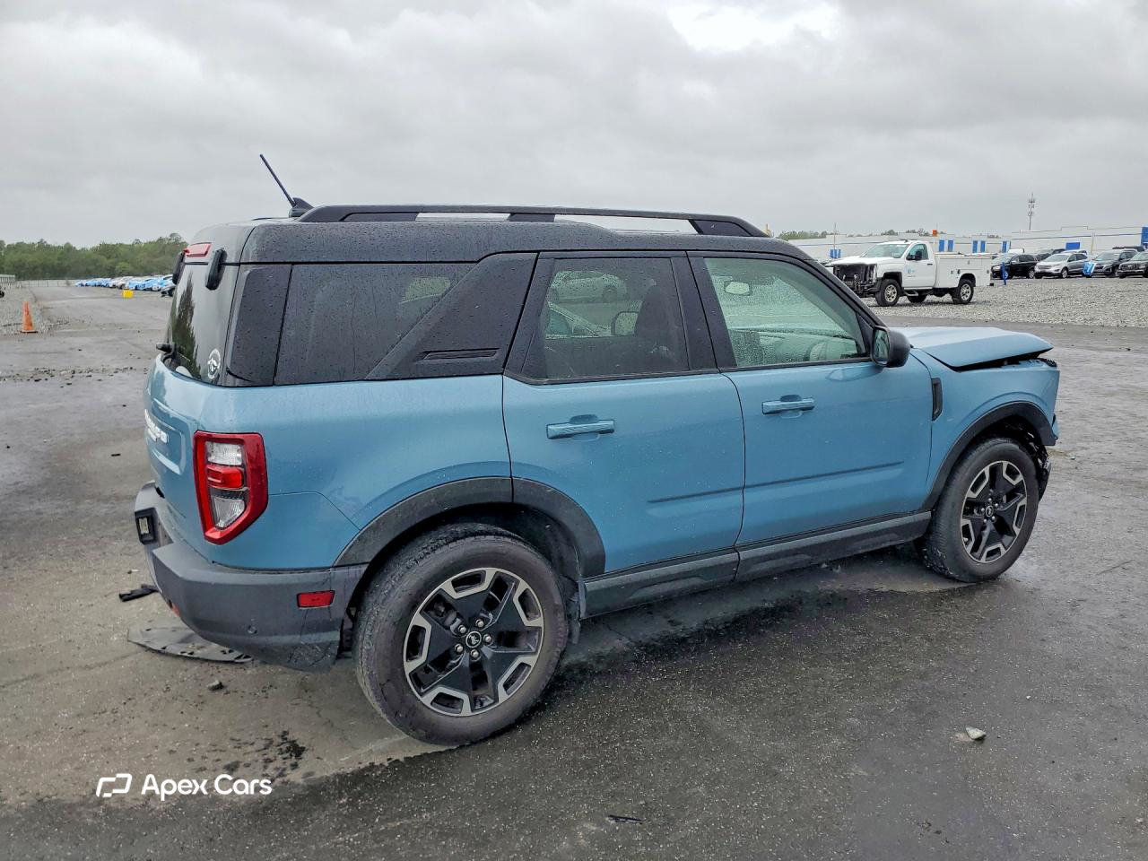 Ford Bronco 2021