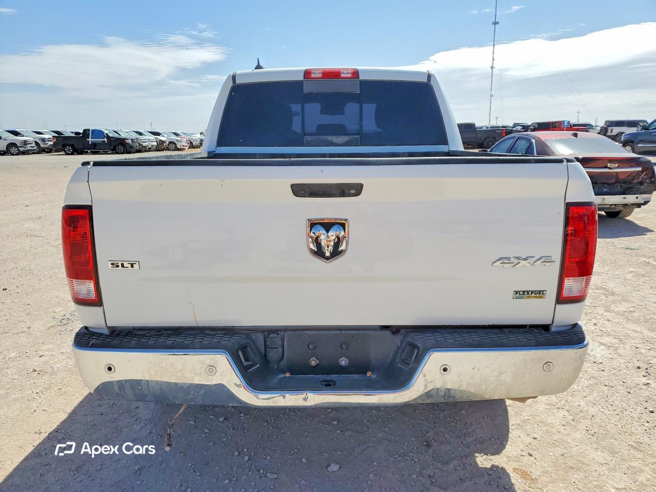 RAM 1500 2017