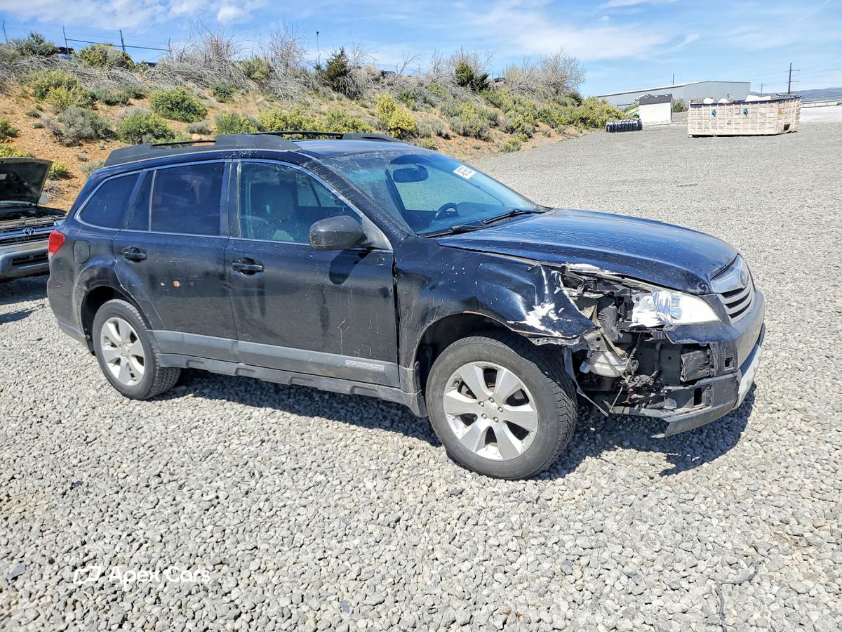Subaru Outback 2011