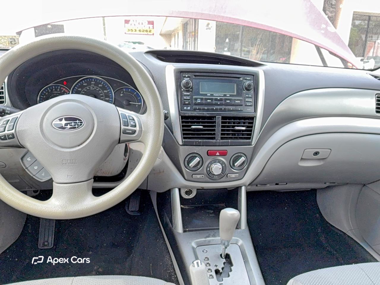 Subaru Forester 2012