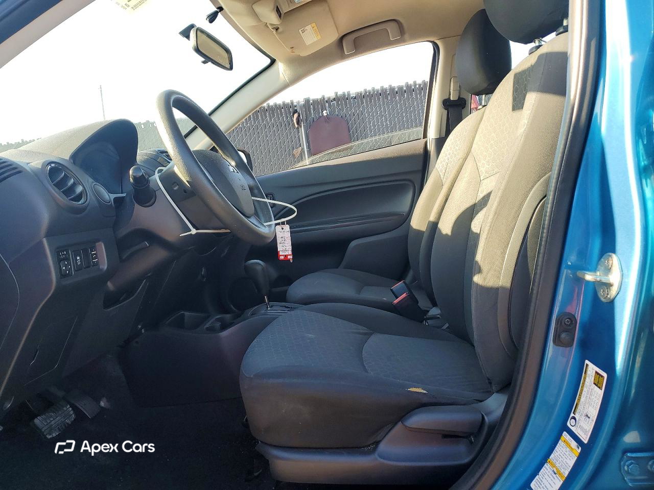 Mitsubishi Mirage 2015