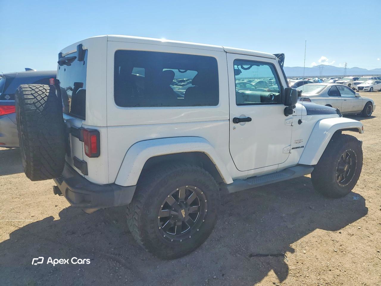 Jeep Wrangler 2013
