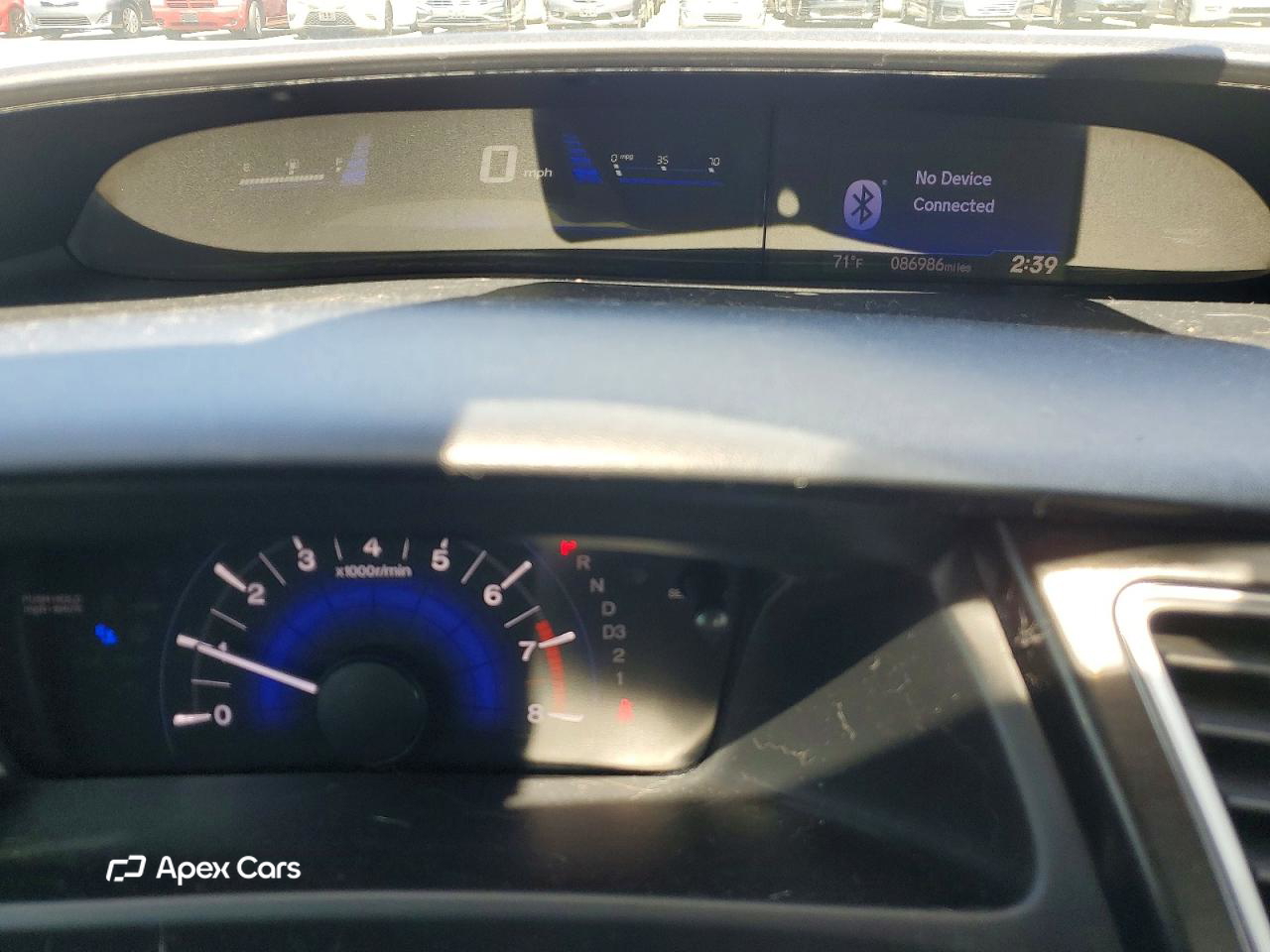 Honda Civic 2013