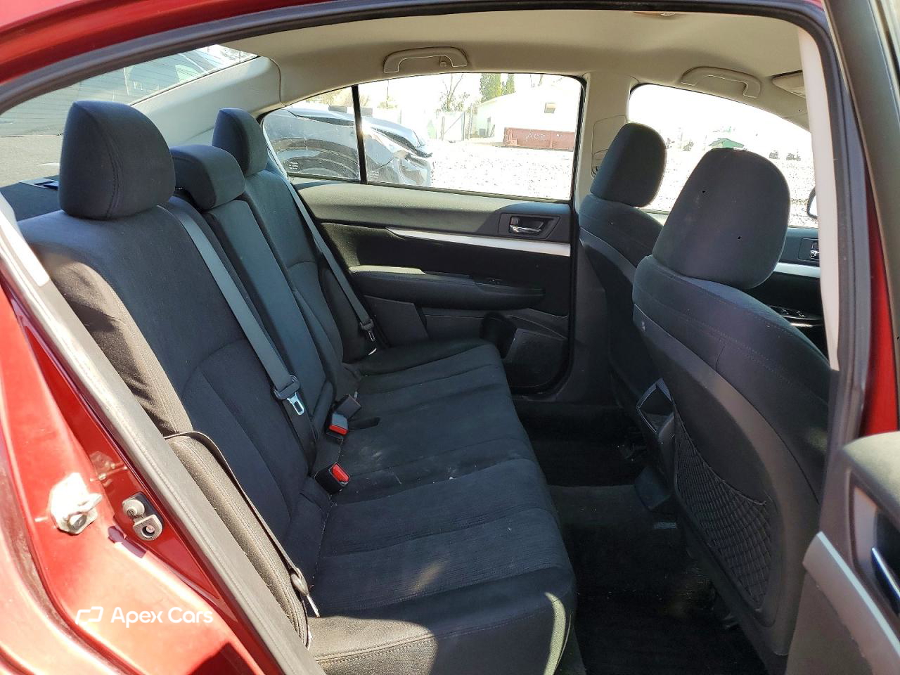 Subaru Legacy 2014