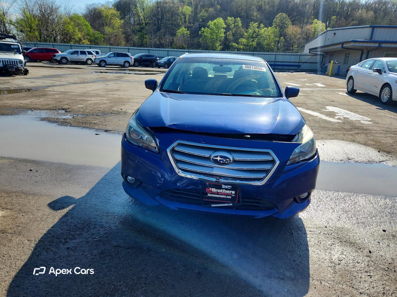 Subaru Legacy 2015