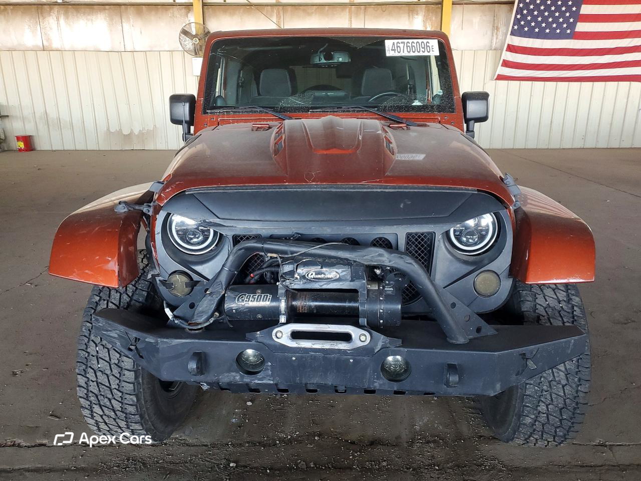 Jeep Wrangler 2014