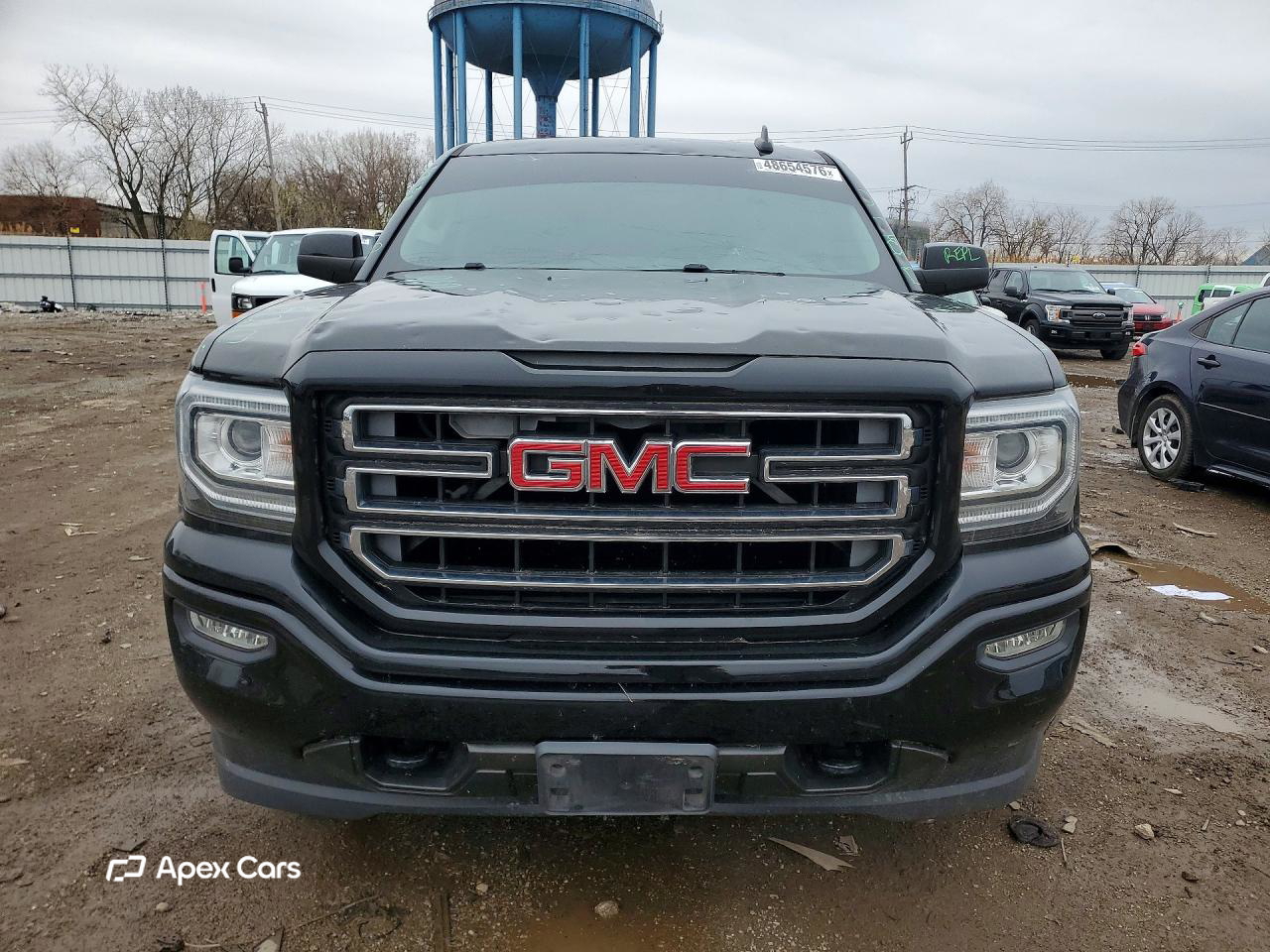 GMC Sierra 2016