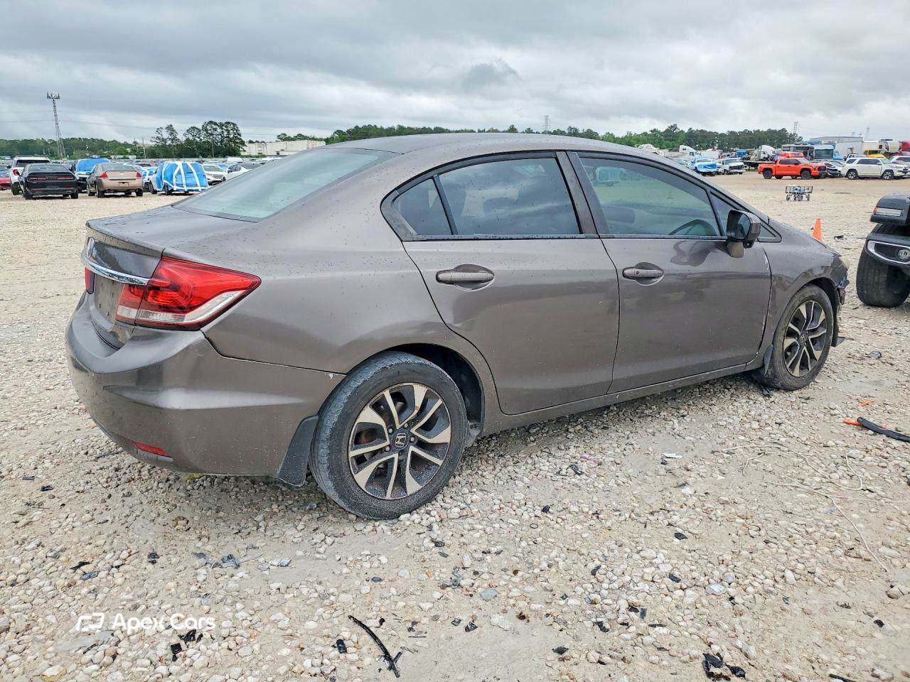 Honda Civic 2015
