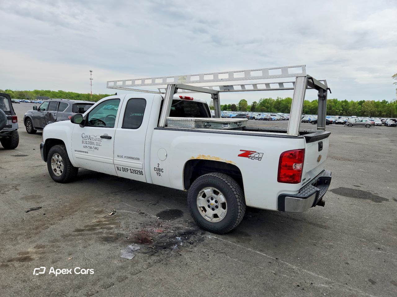 Chevrolet Silverado 2012