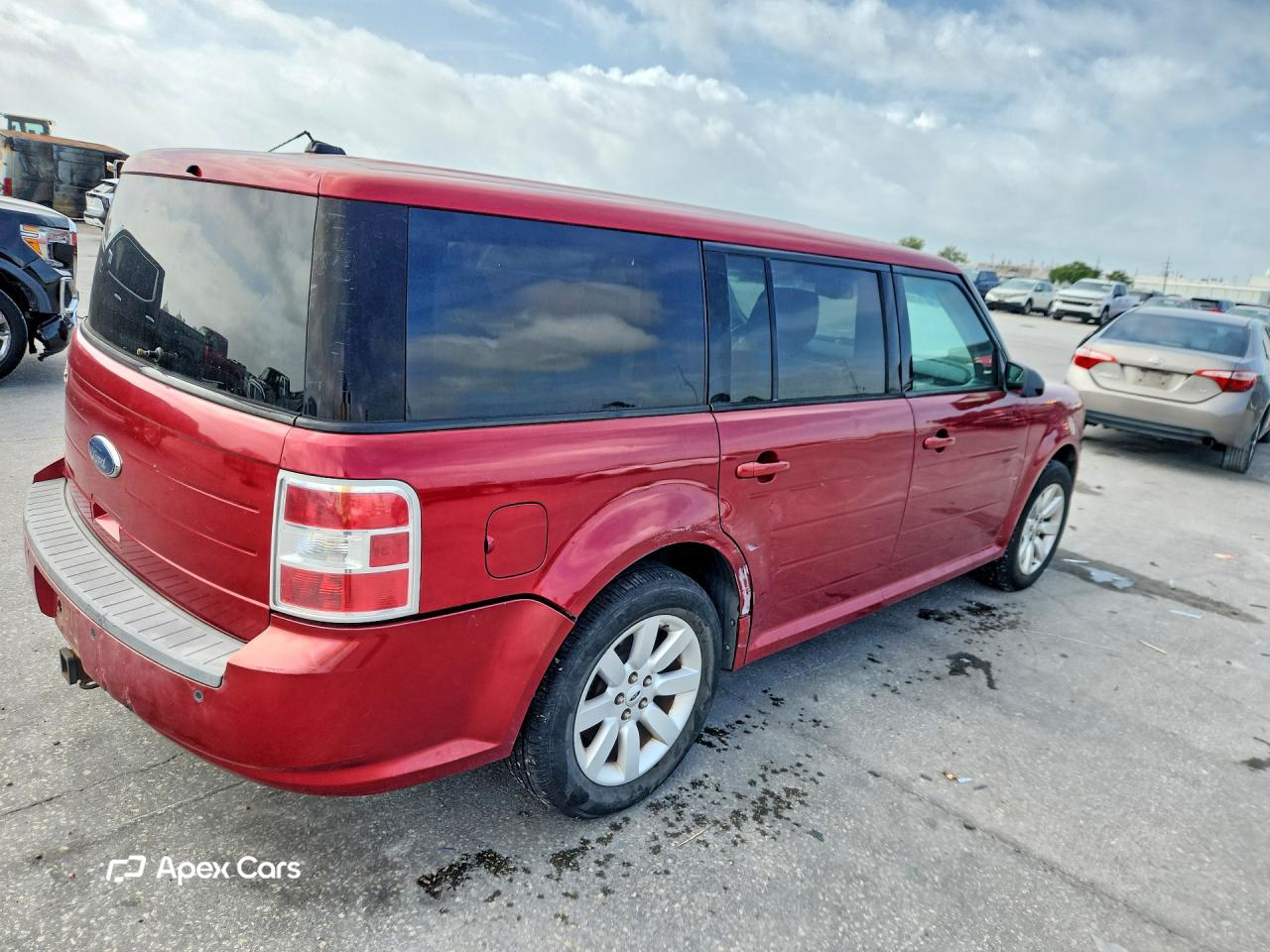 Ford Flex 2009