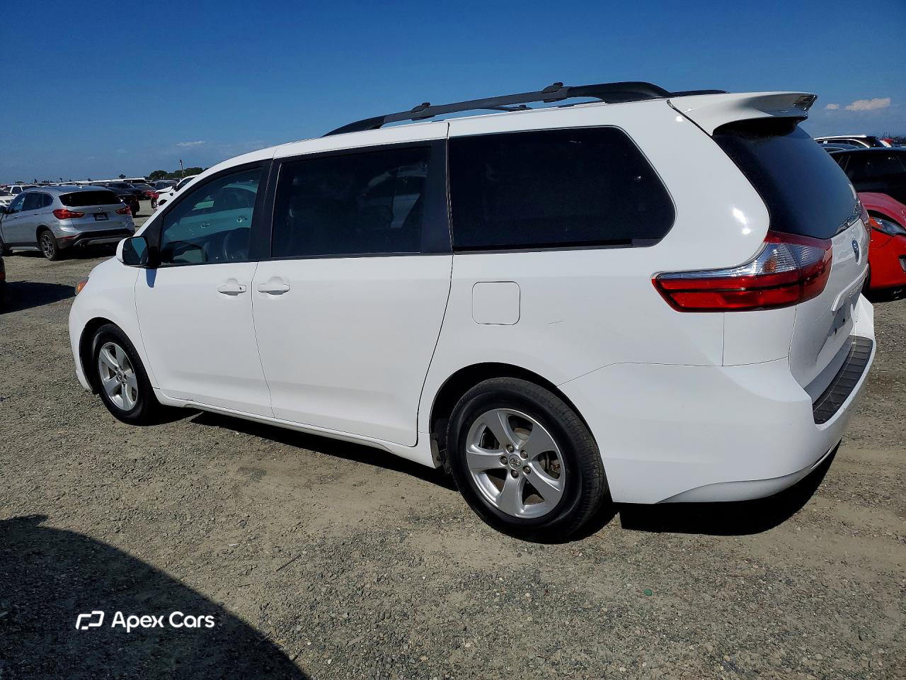 Toyota Sienna 2015