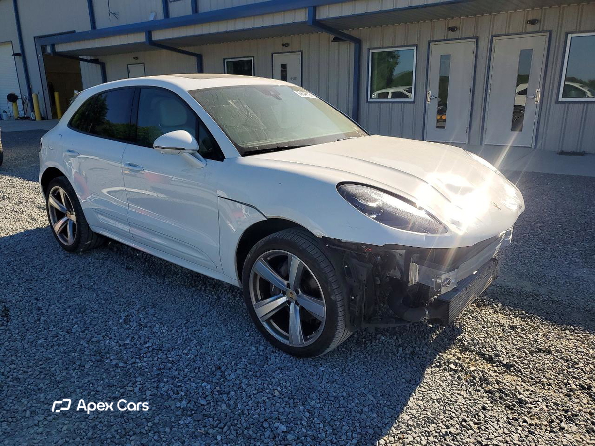 Porsche Macan 2024