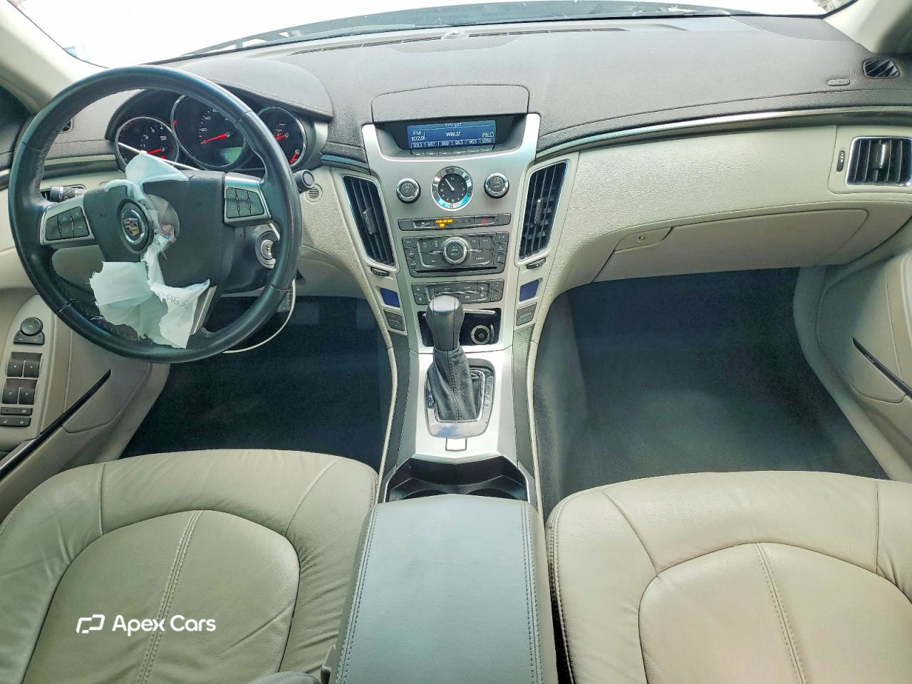 Cadillac CTS 2012