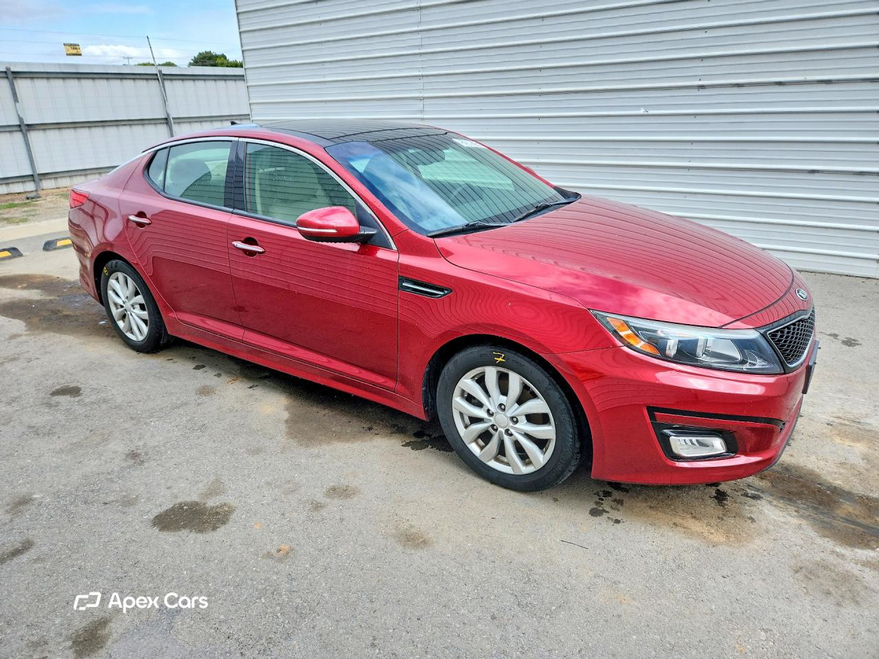 Kia Optima 2015