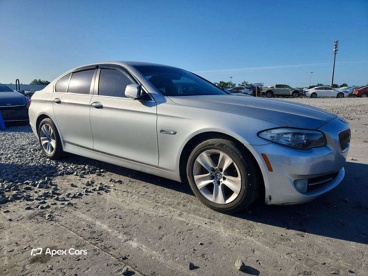 BMW Series 5 2012
