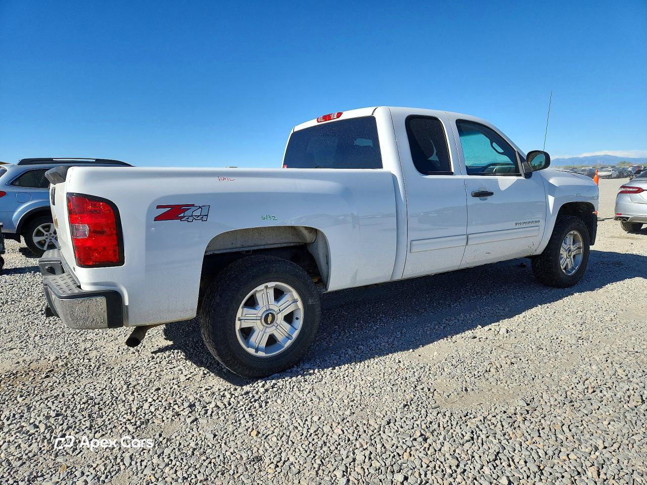 Chevrolet Silverado 2012