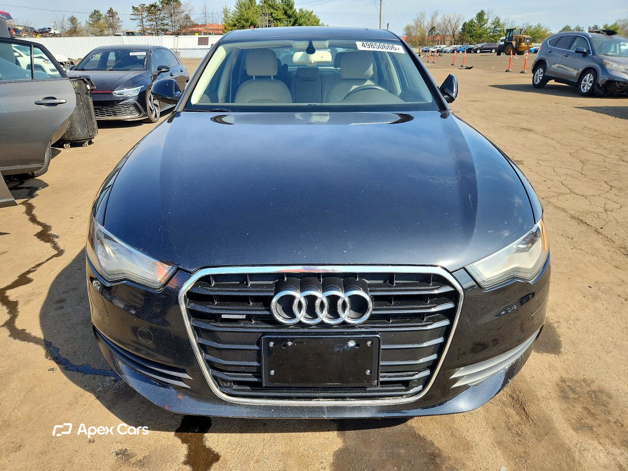 Audi A6 2012