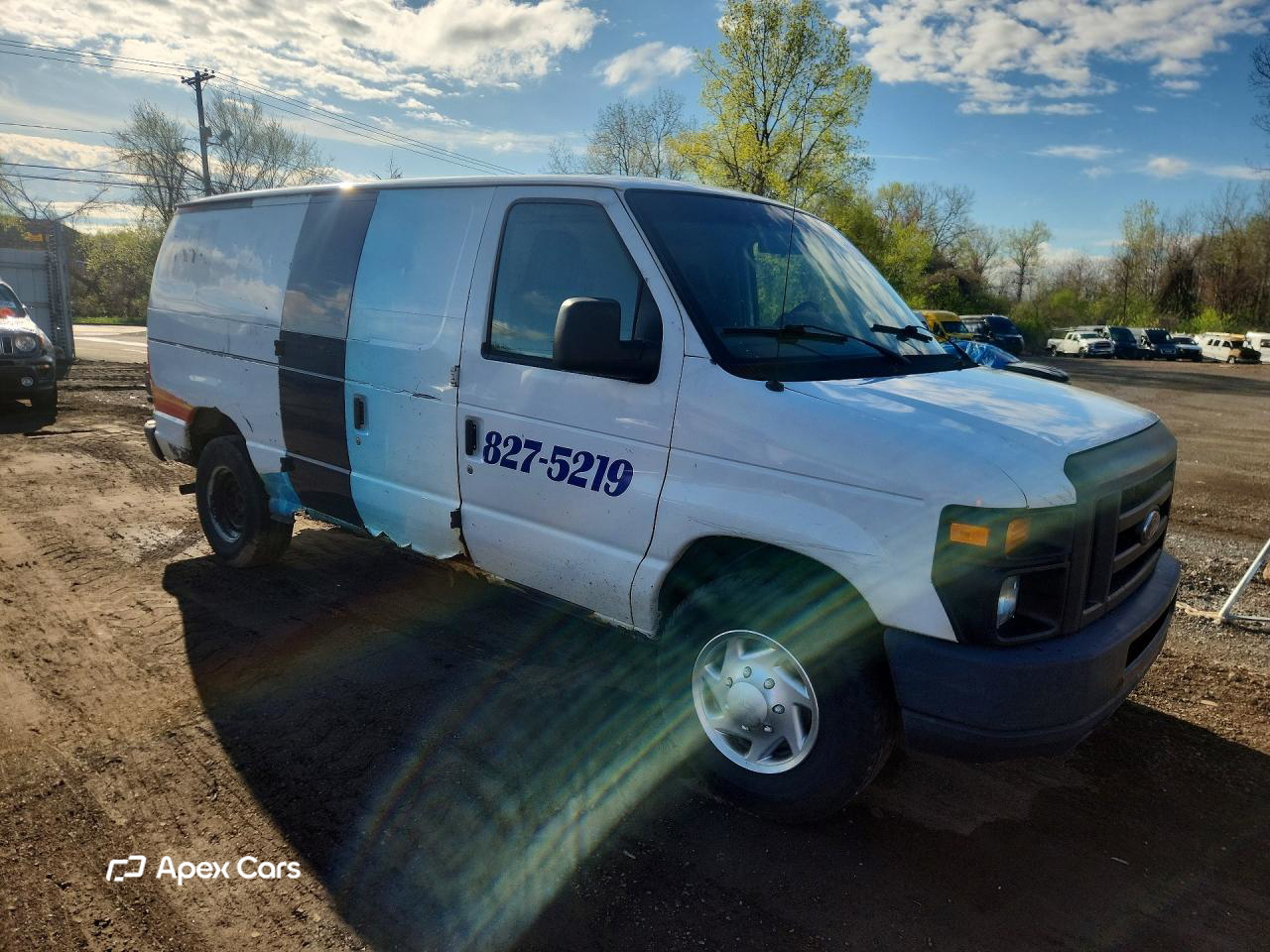 Ford Econoline 2013