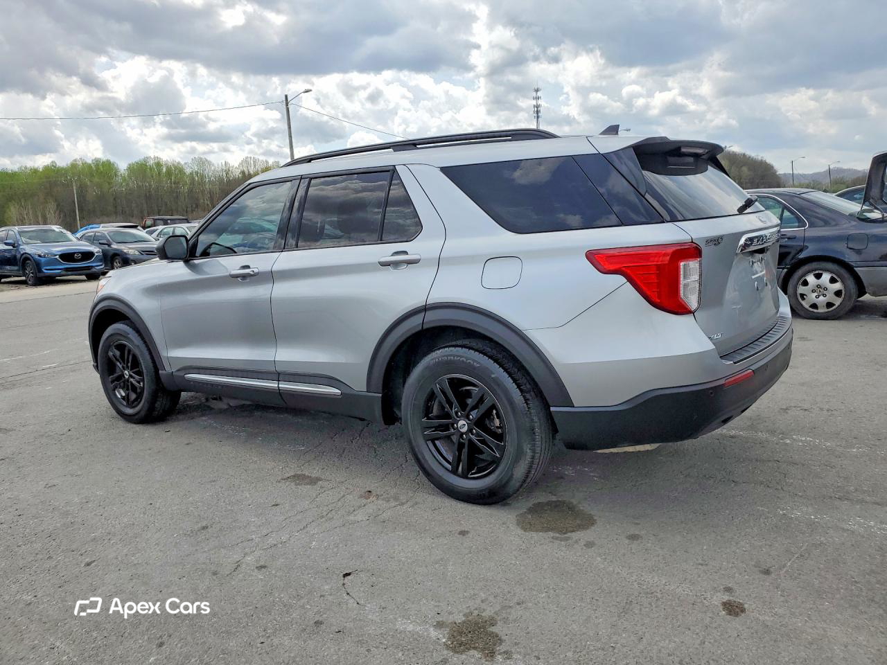 Ford Explorer 2022