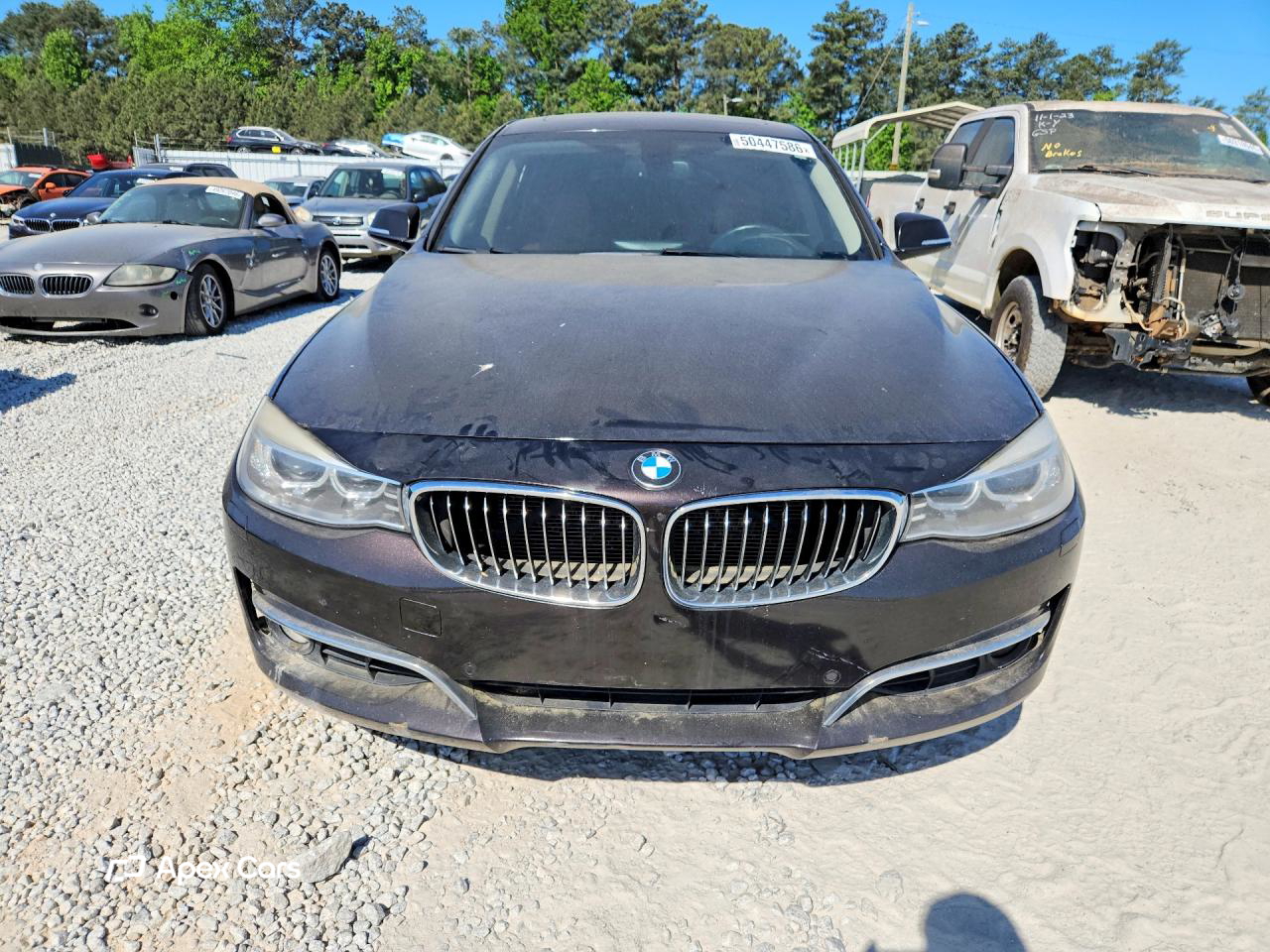 BMW Series 3 2014