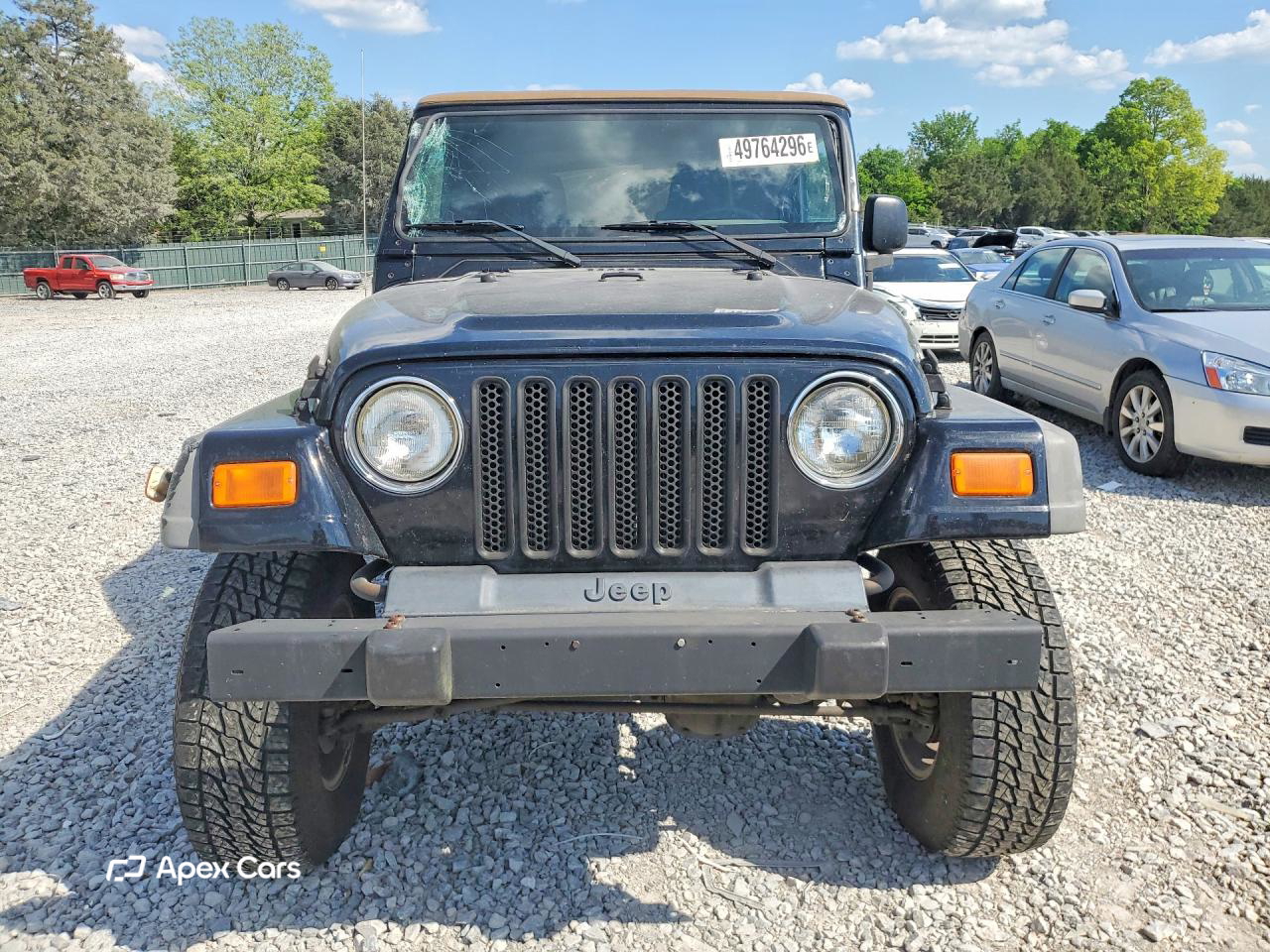 Jeep Wrangler 2004
