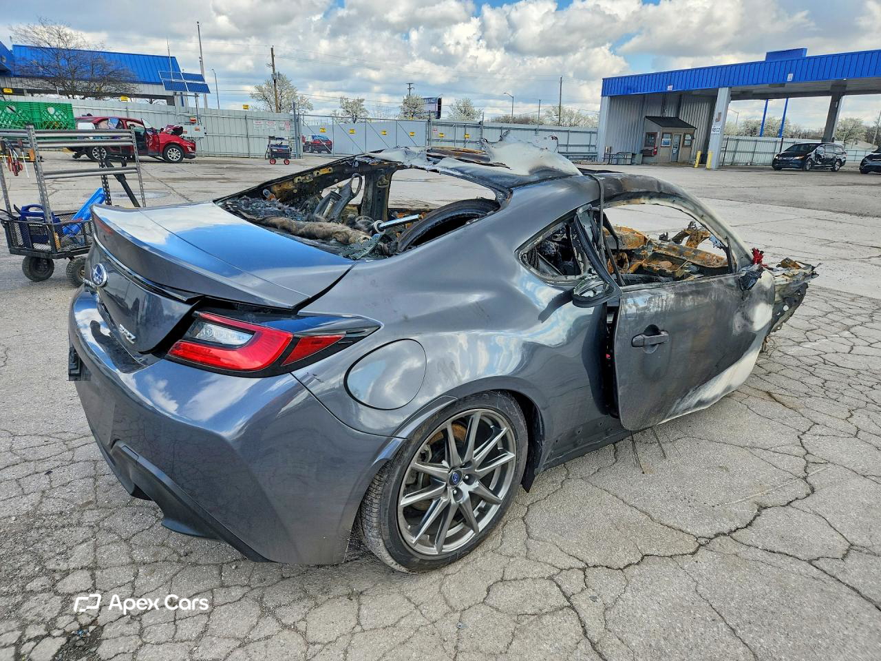 Subaru BRZ 2023