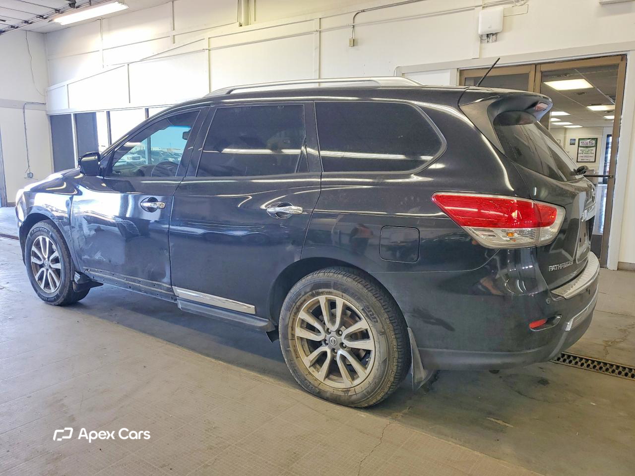 Nissan Pathfinder 2016