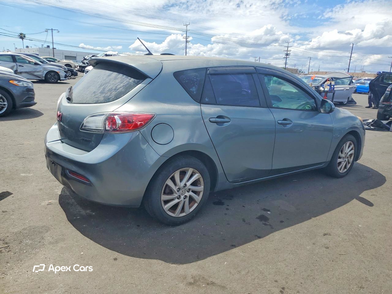Mazda 3 2012
