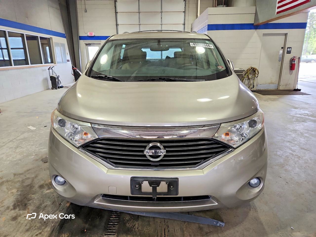 Nissan Quest 2012