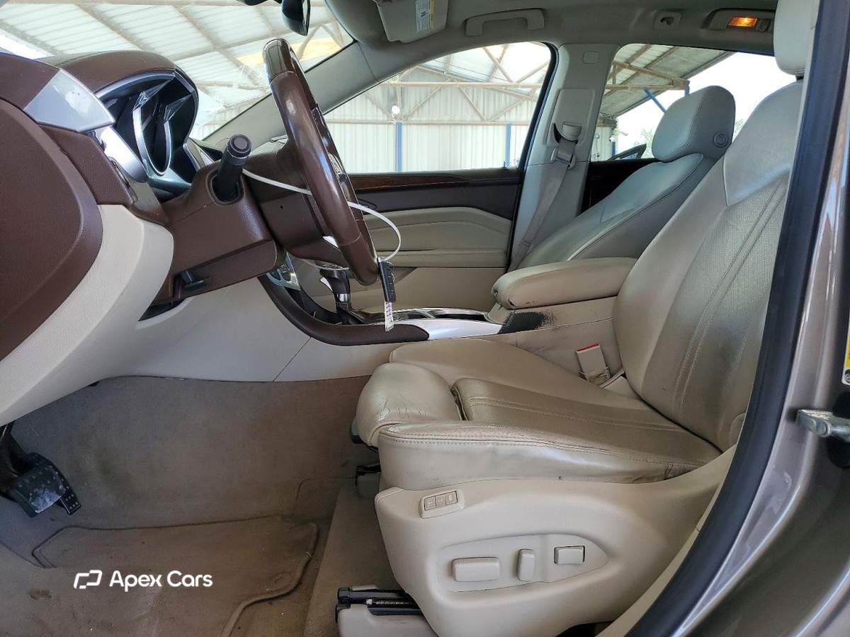 Cadillac SRX 2012