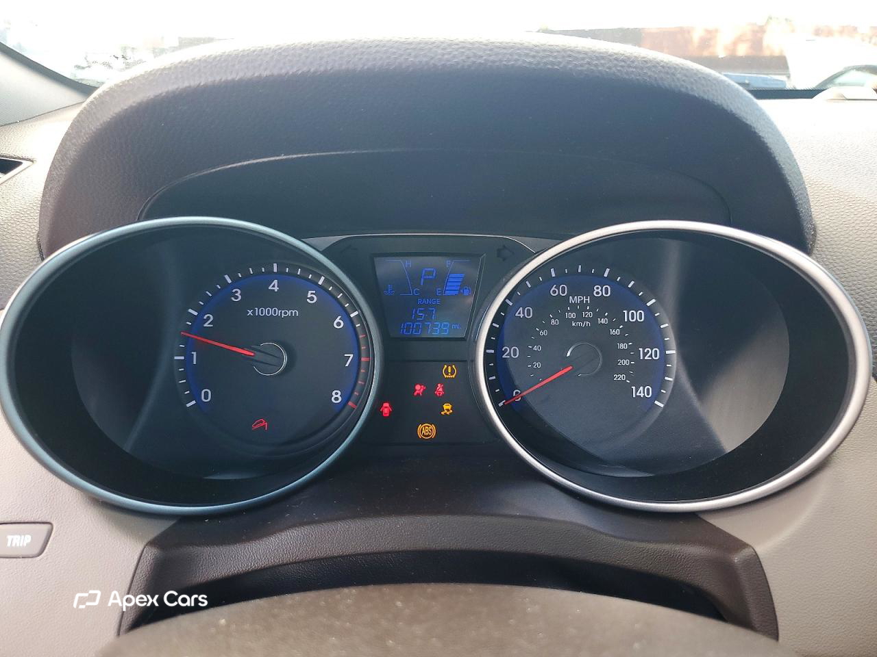 Hyundai Tucson 2012