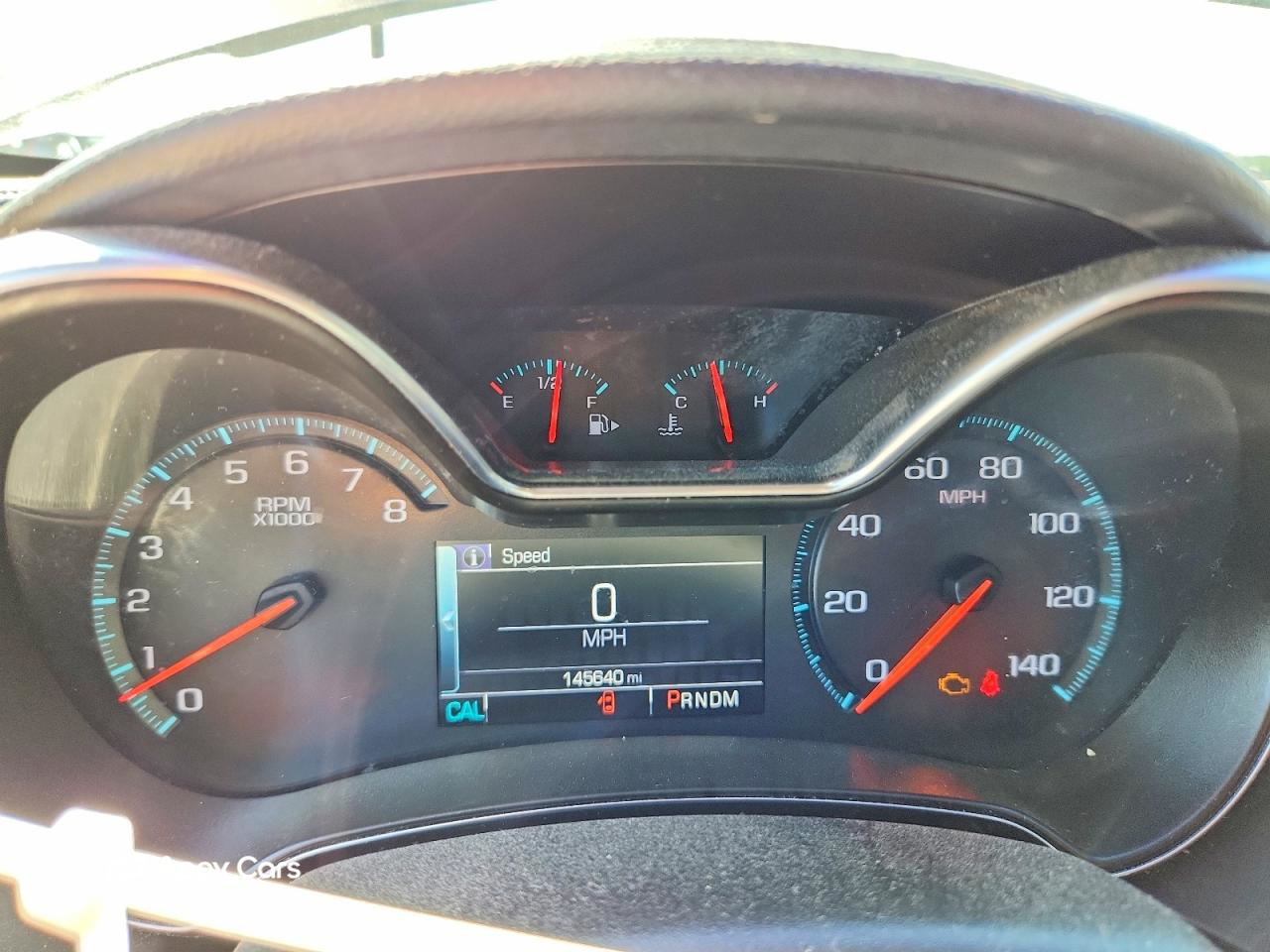 Chevrolet Impala 2015