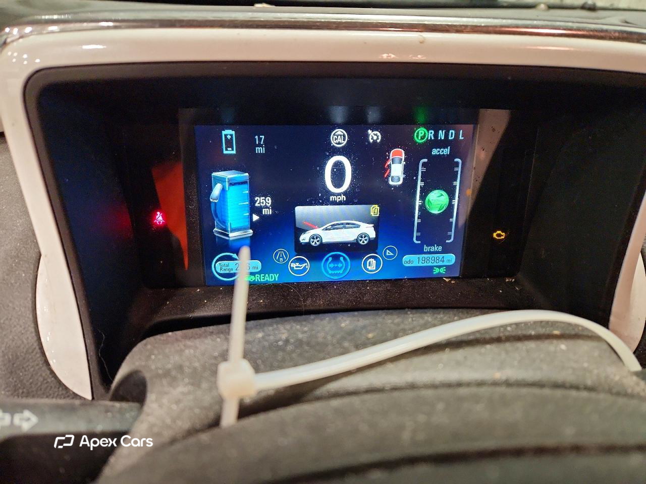 Chevrolet Volt 2015