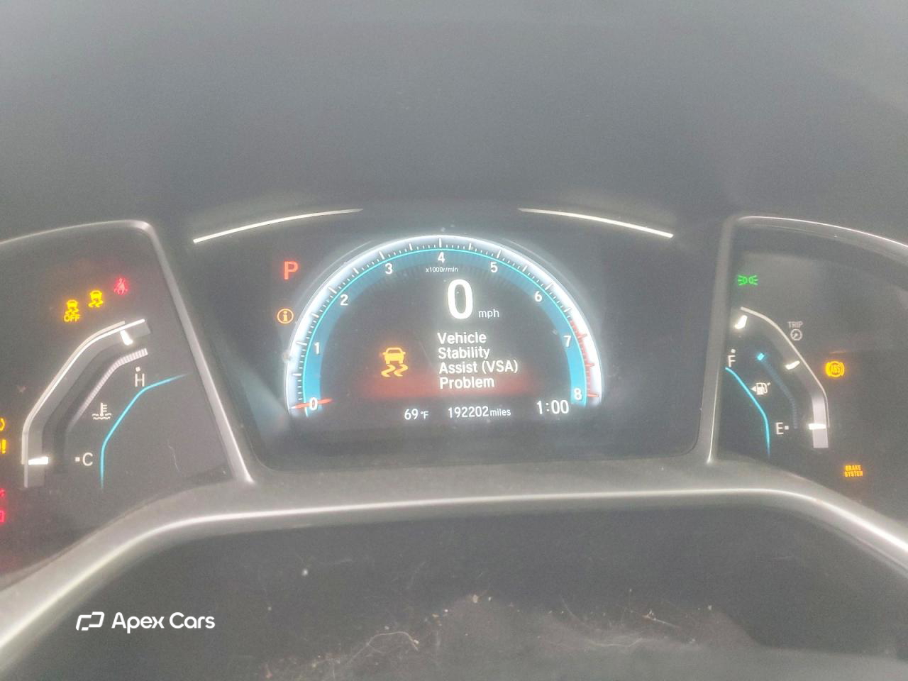 Honda Civic 2016
