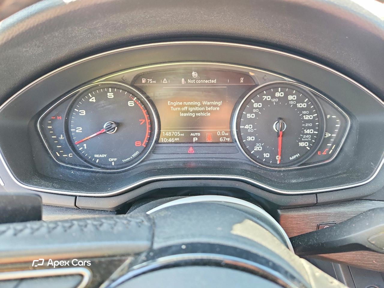 Audi A4 2019