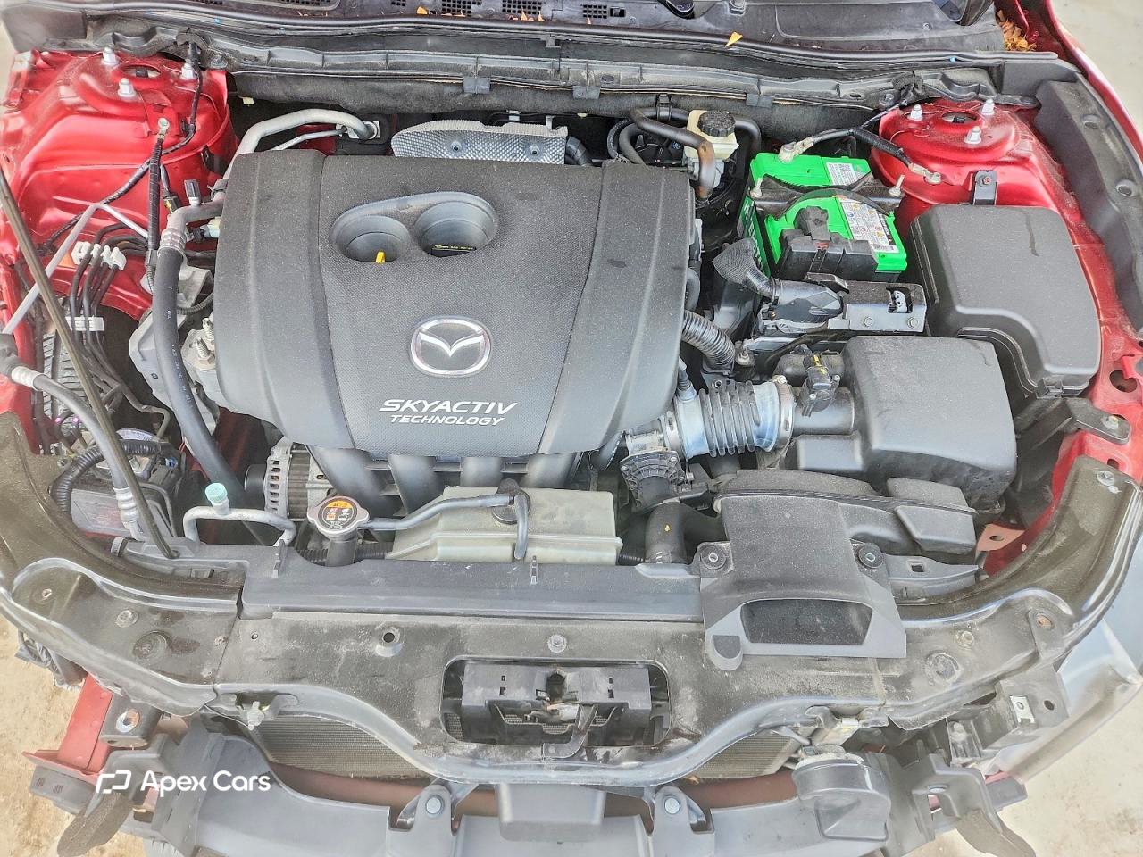 Mazda 3 2015