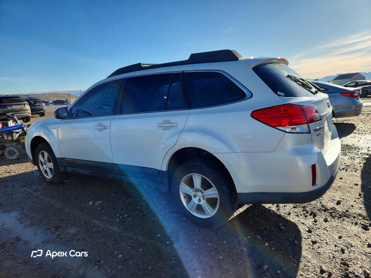 Subaru Outback 2010