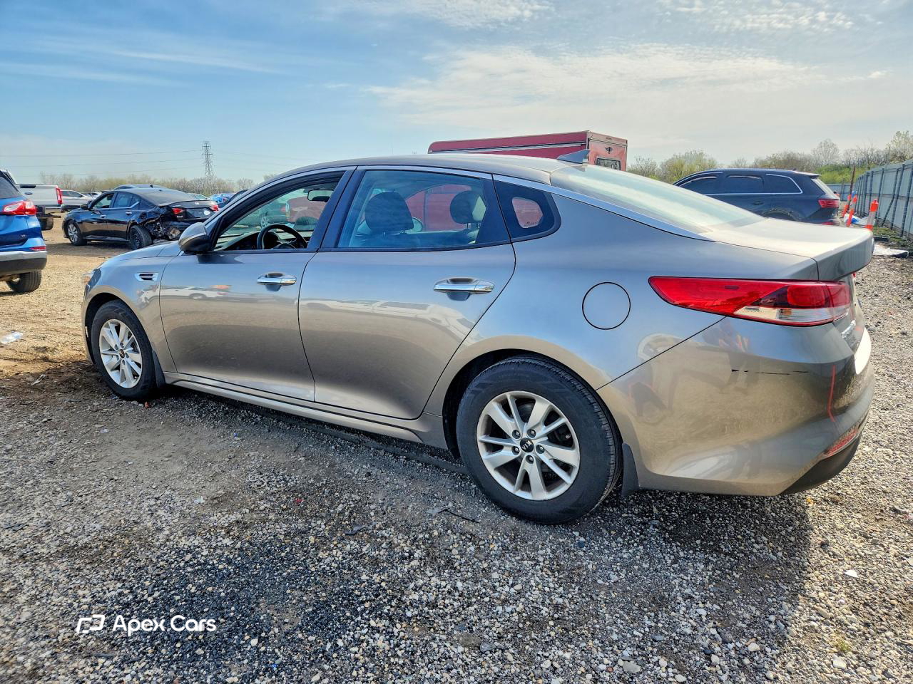 Kia Optima 2016