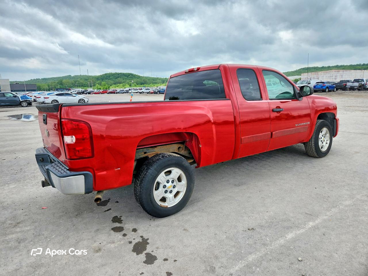 Chevrolet Silverado 2008