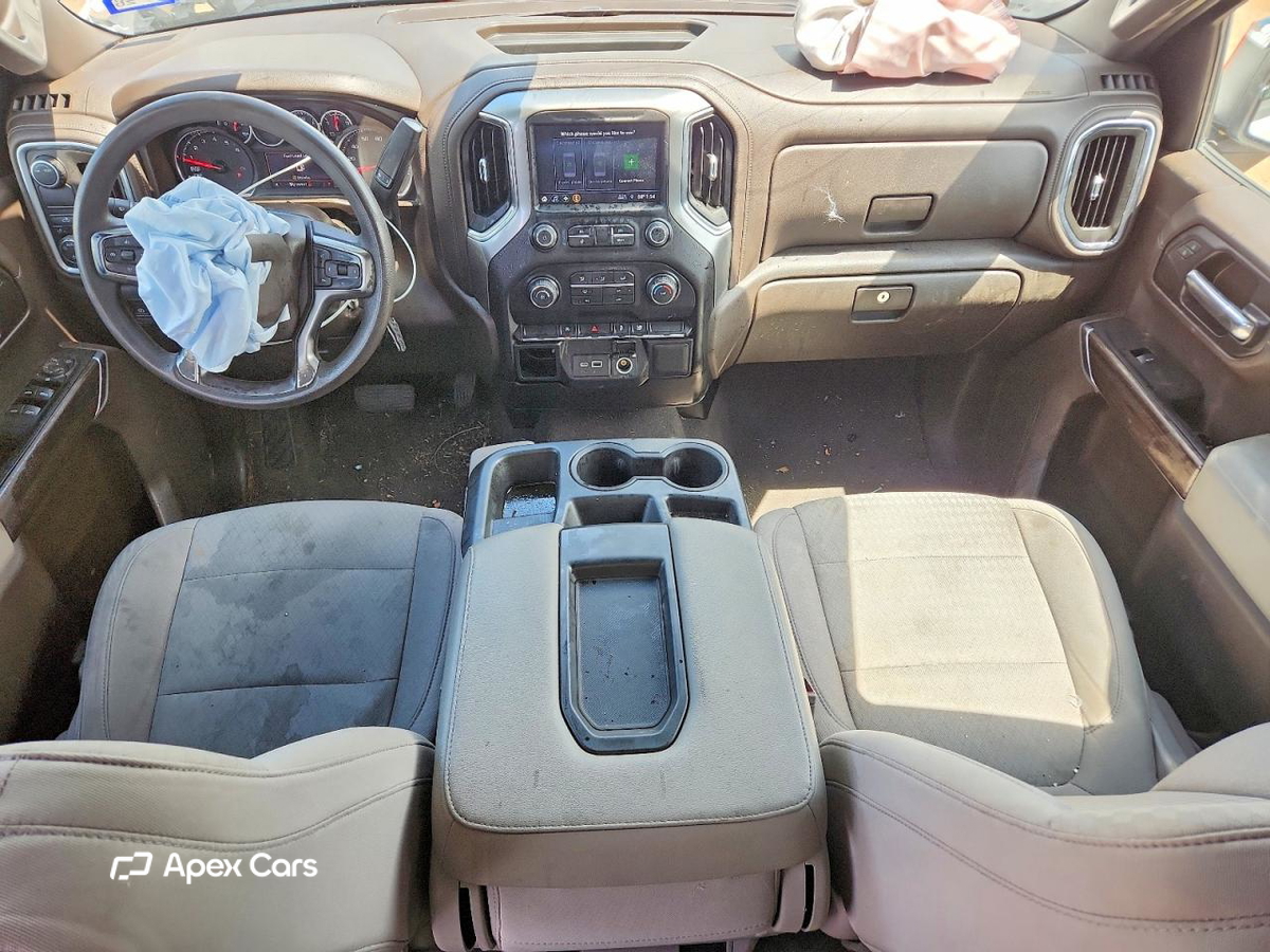 Chevrolet Silverado 2020