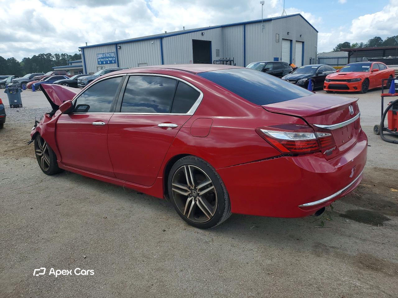 Honda Accord 2017