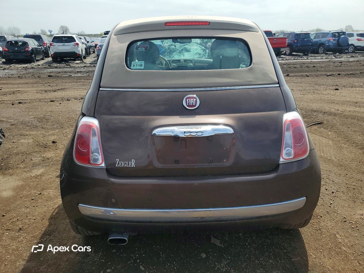 Fiat 500 2012