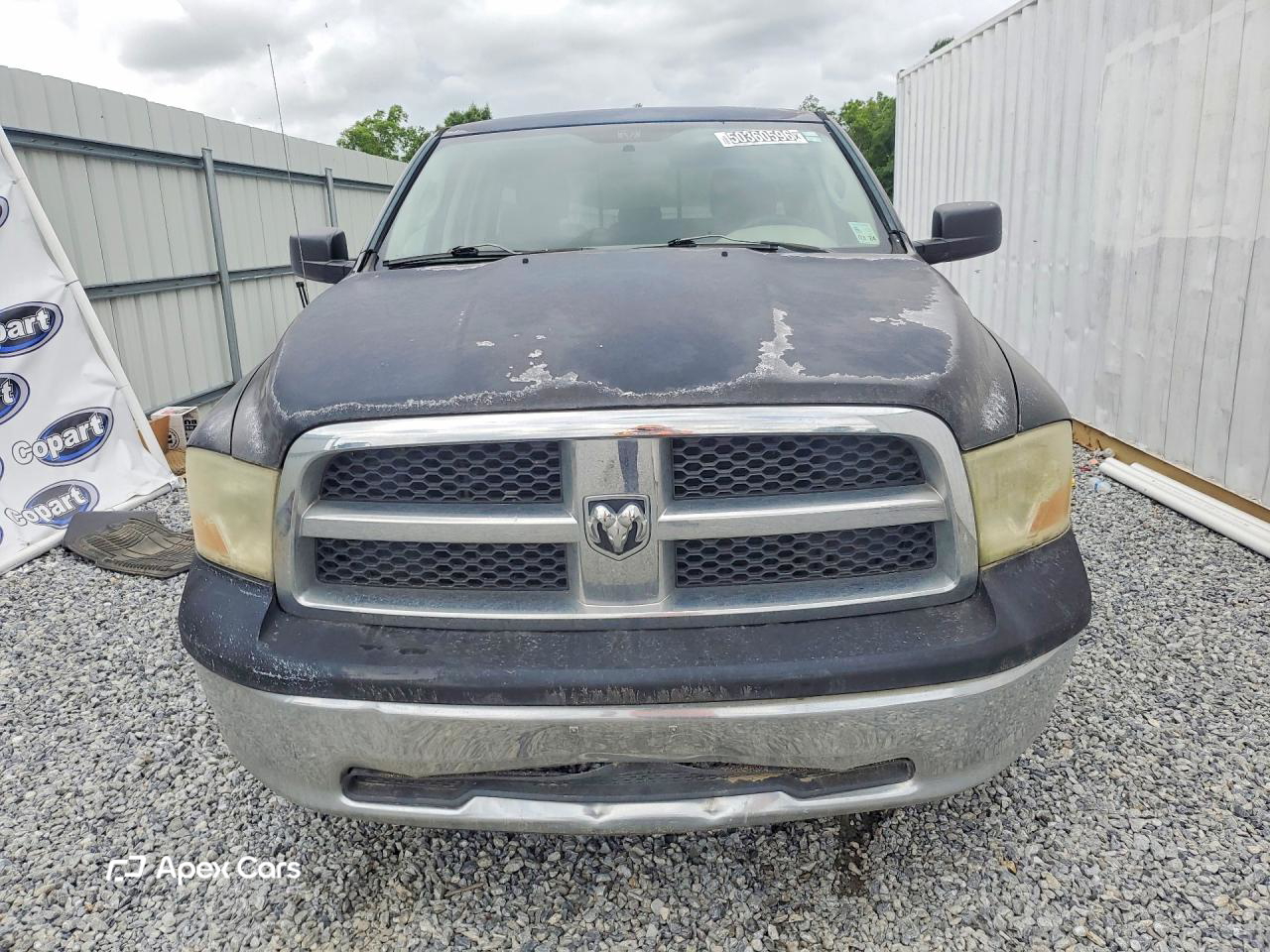 Dodge RAM 2011