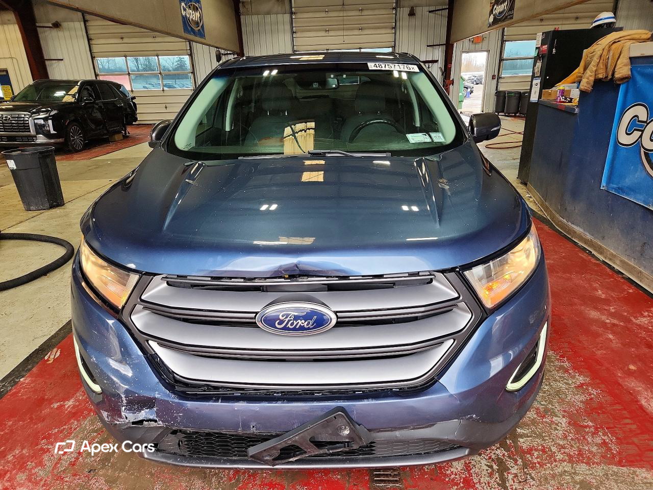 Ford Edge 2018