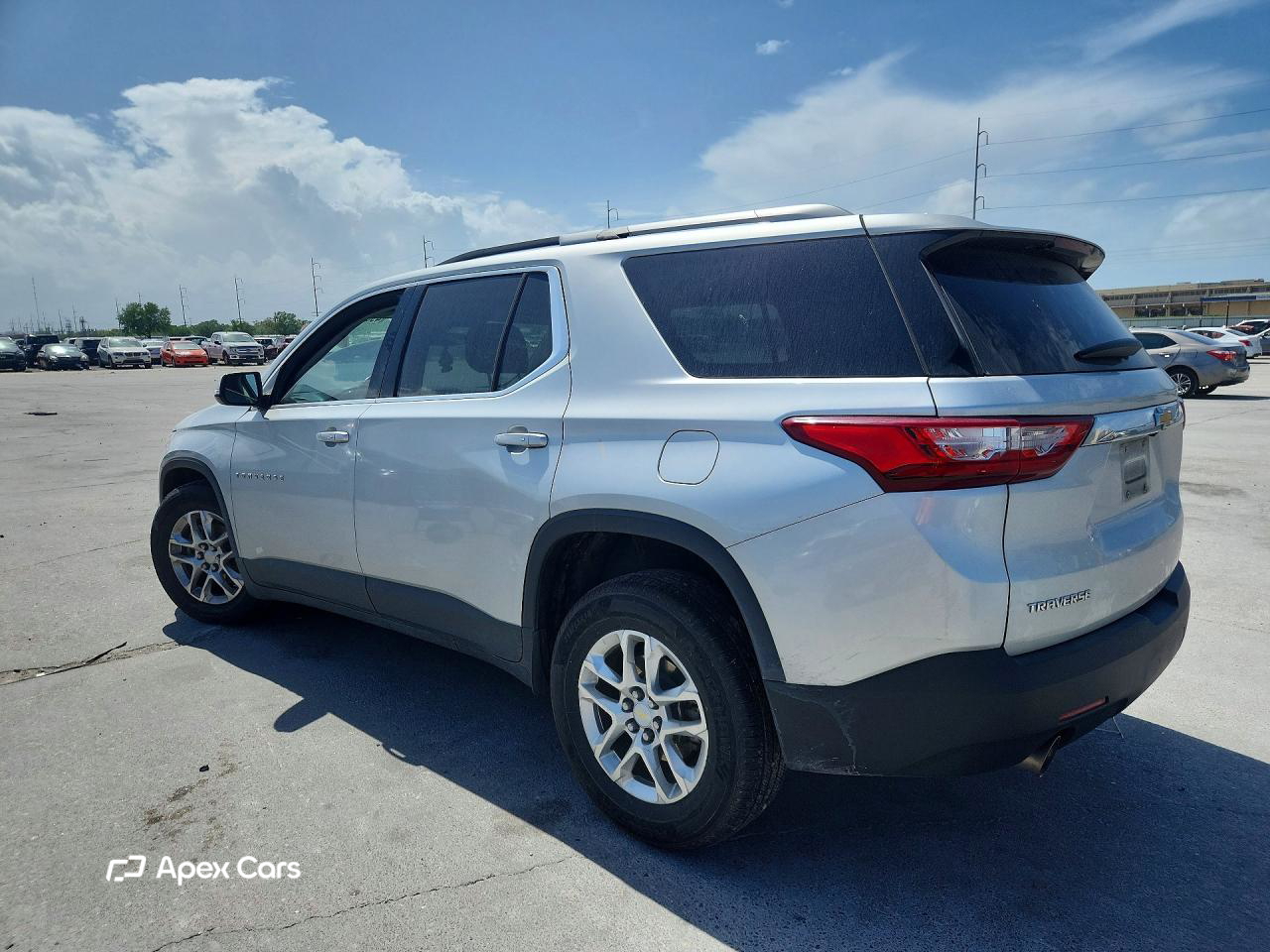 Chevrolet Traverse 2018