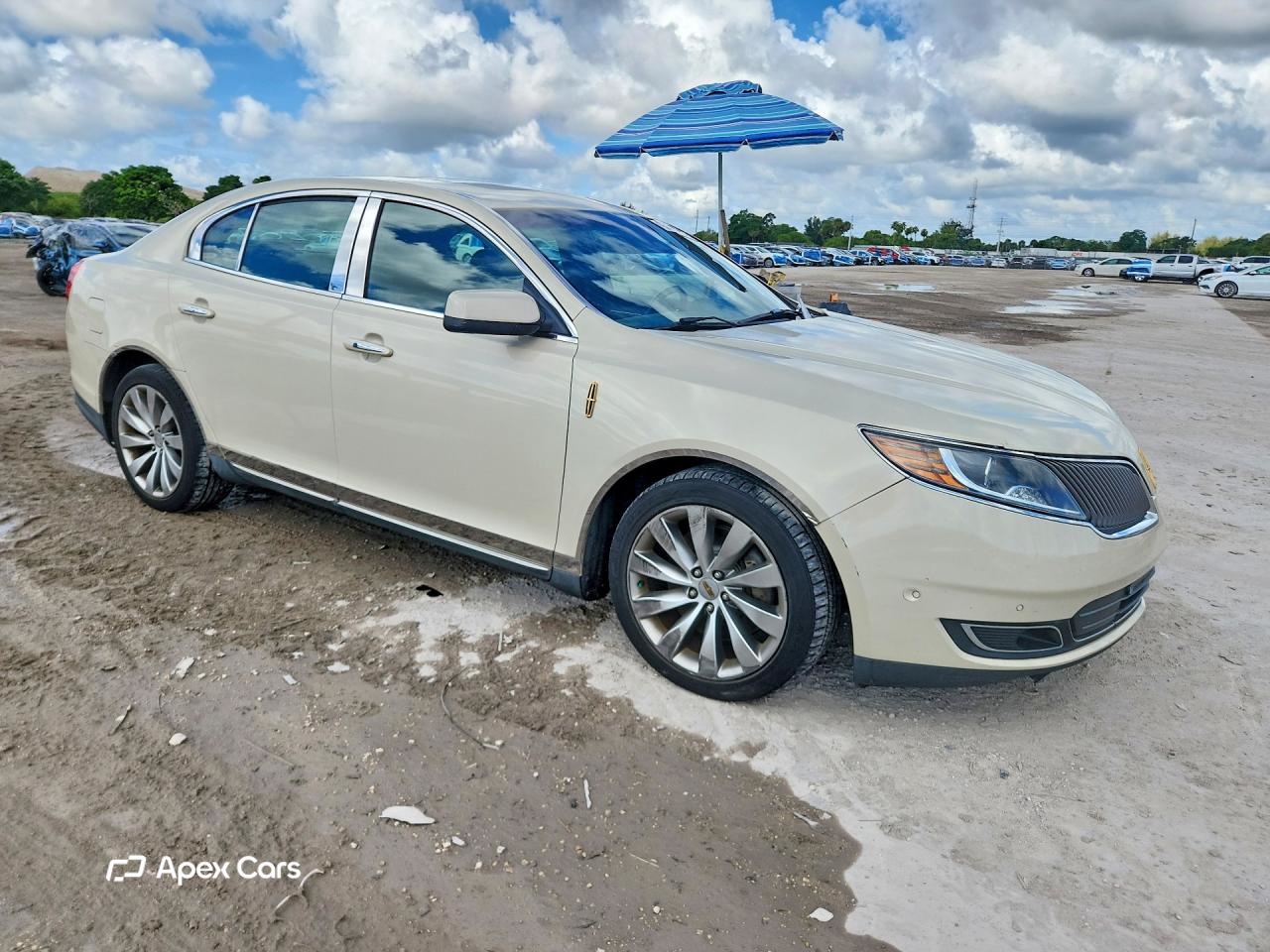 Lincoln MKS 2015
