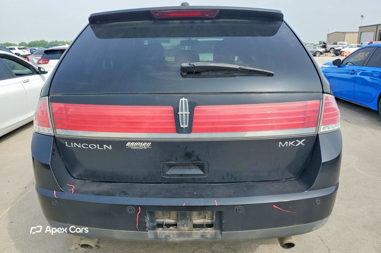 Lincoln MKX 2008