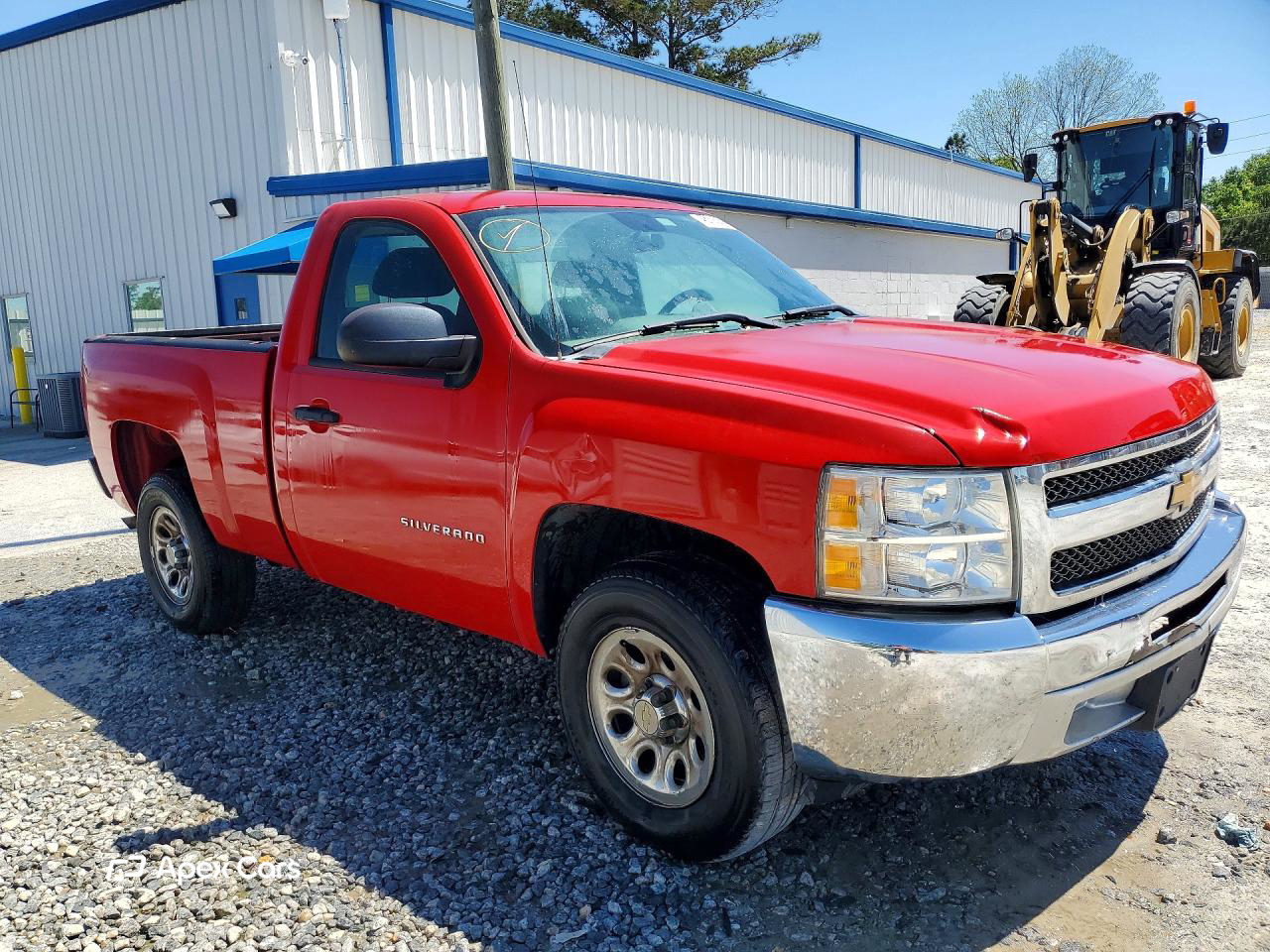 Chevrolet Silverado 2012