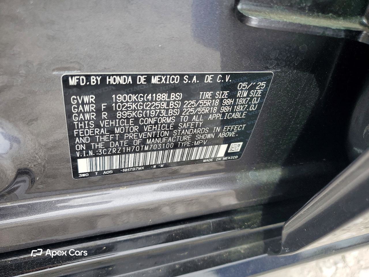 Honda HR-V 2026