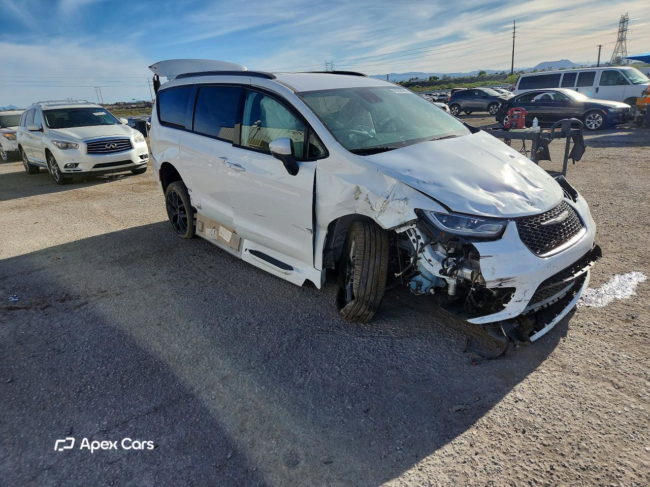 Chrysler Pacifica 2023